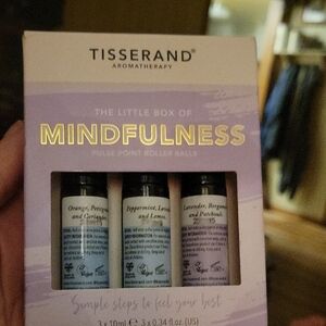 Tisserand Aromatherapy Mindfulness Roller Balls New In Box